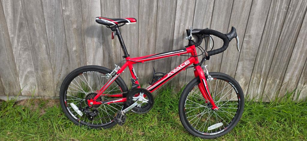 Kinderkoersfiets Xrace Pompeii, Fietsen en Brommers, Ophalen