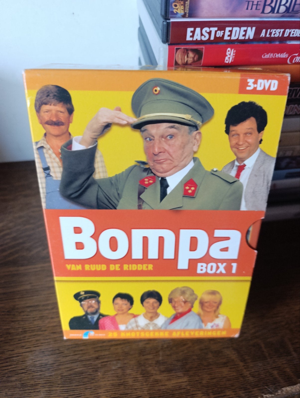 dvd serie Bompa, Ophalen of Verzenden