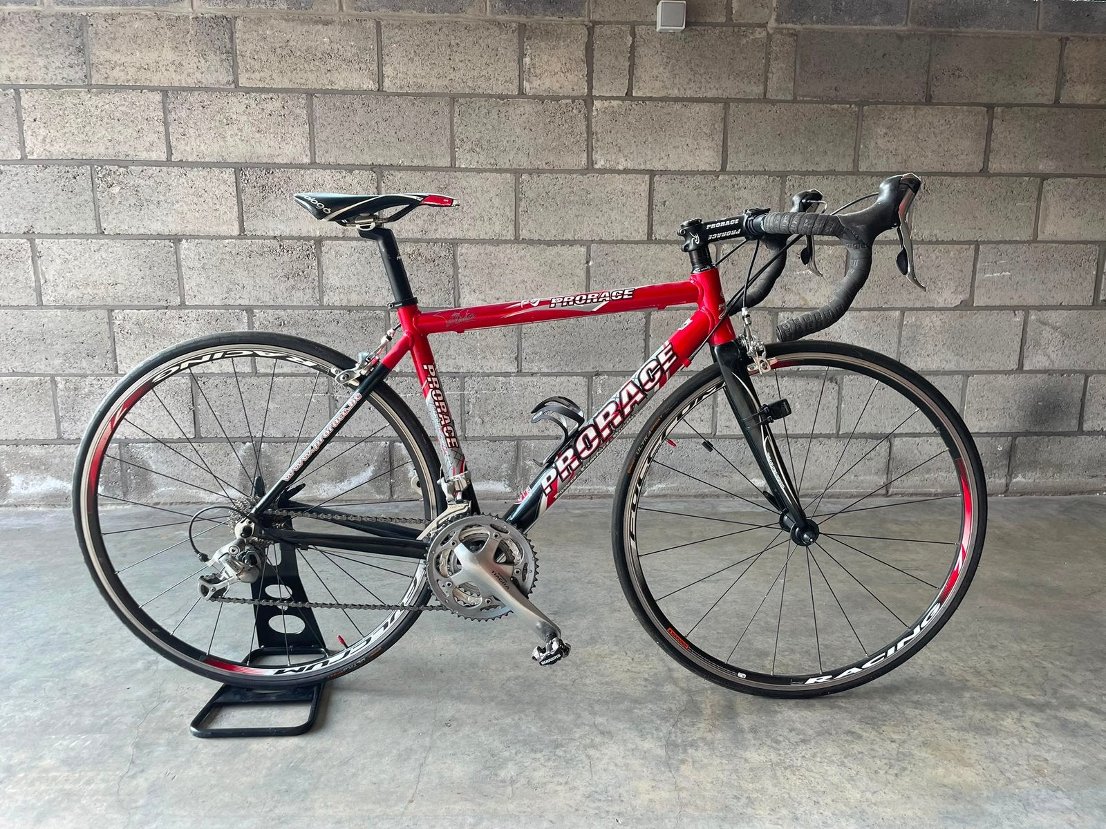 Koersfiets vrouwen, Fietsen en Brommers, Ophalen, Gebruikt, Aluminium