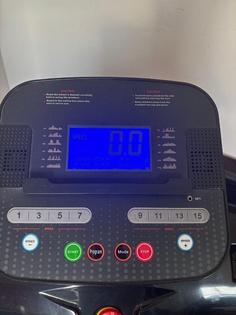 KEMILNG K11 TREADMILL, Ophalen, Zo goed als nieuw, Metaal, Armen
