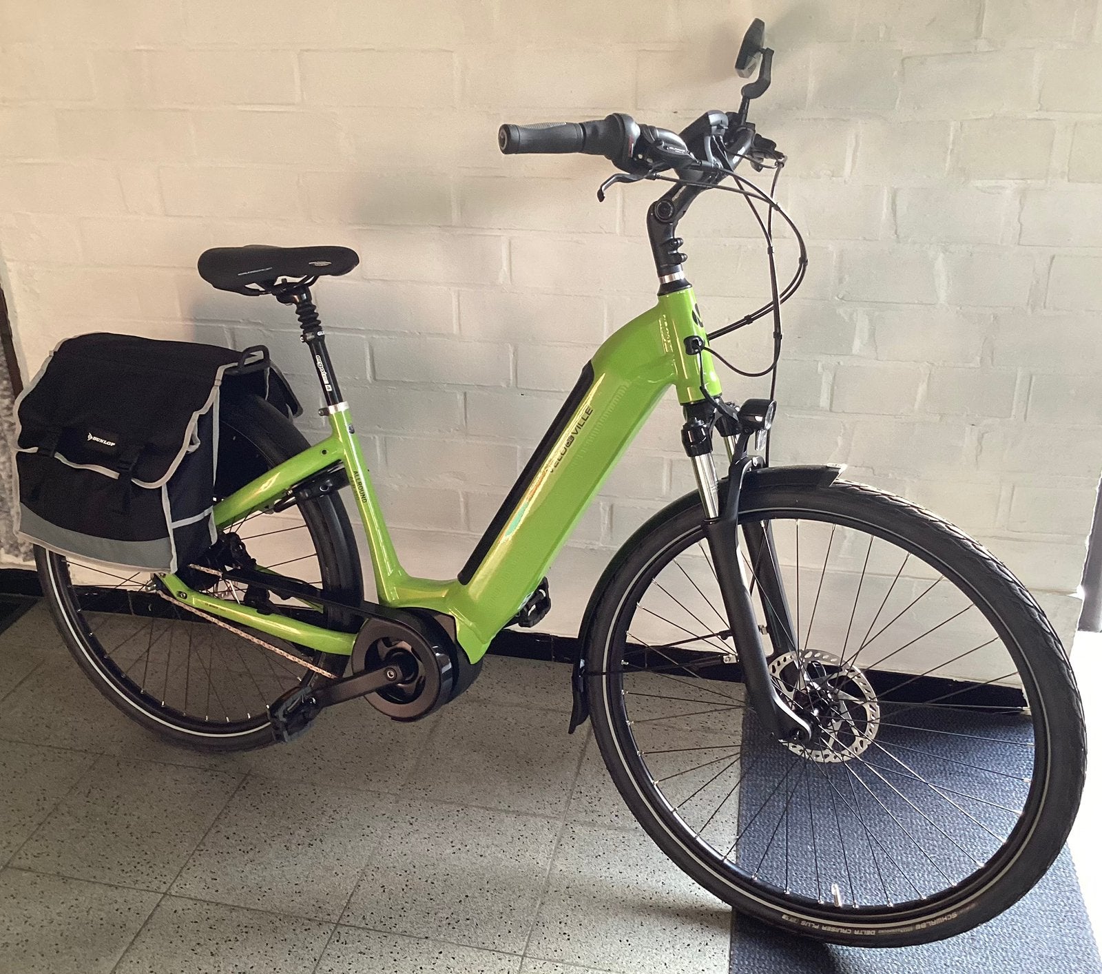 velo de ville, Fietsen en Brommers, Elektrische fietsen, Ophalen, Zo goed als nieuw