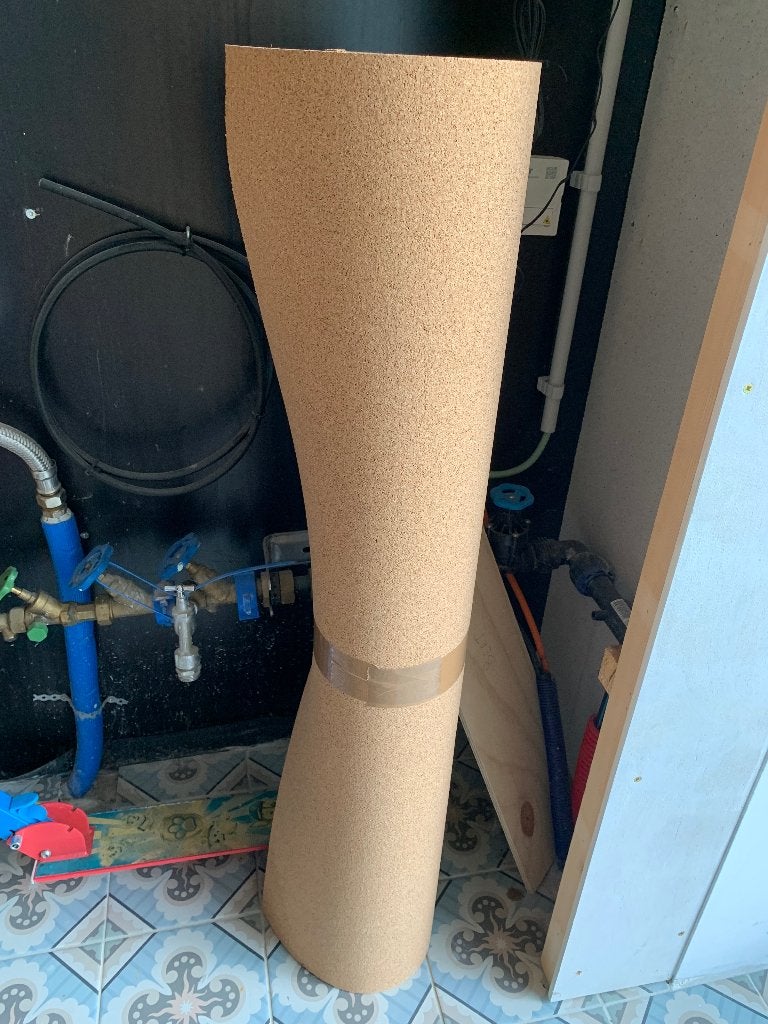 Rol prikbord kurk, Huis en Inrichting, Ophalen, Nieuw, Prikbord