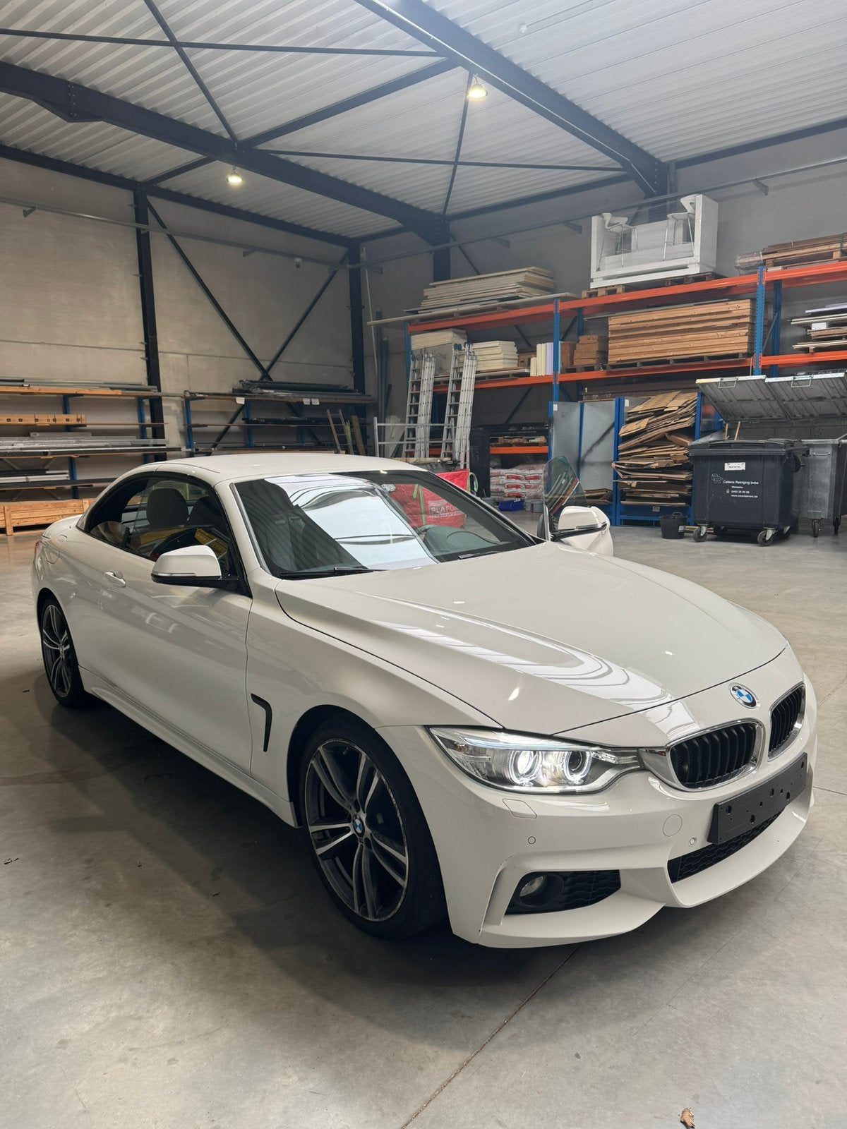 Bmw 420d Cabrio M sport, Automaat, 4 zetels, Achterwielaandrijving, 1995 cc