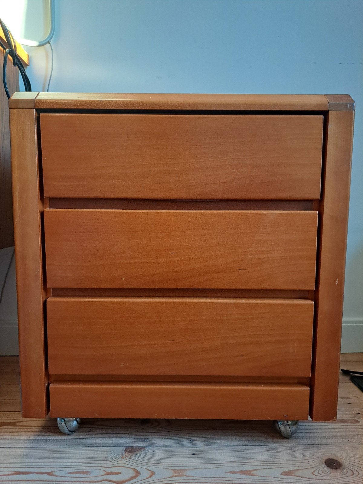 Vintage ladeblok bureau, 37 cm, Vintage, Enlèvement, 50 cm