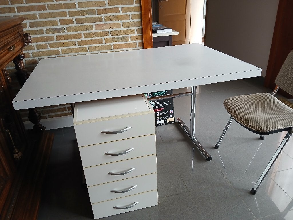 table de cuisine, Maison & Meubles, Enlèvement, Utilisé, Cinq personnes ou plus, Rectangulaire