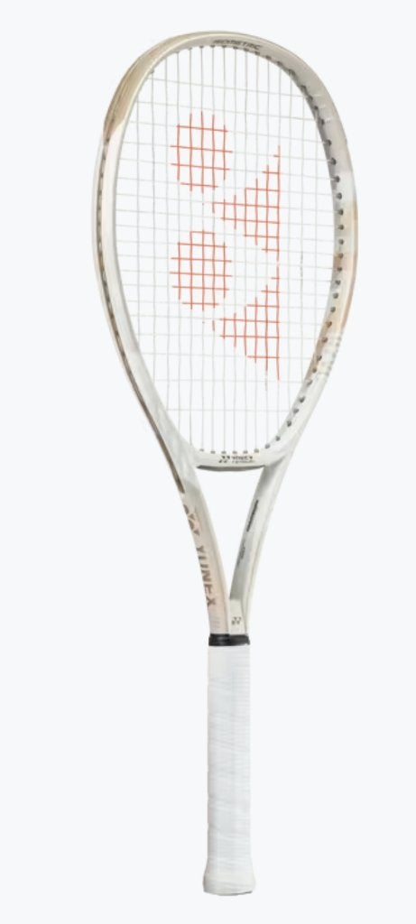 GEZOCHT: Yonex VCORE 100 sandbeige 300G (2024), Sports & Fitness, Tennis, Autres marques, Raquette, Enlèvement, Utilisé