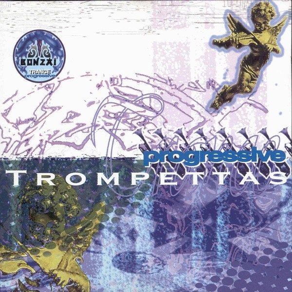 Bonzai Trance Progressive "Trompettas" (CD, Comp), Ophalen of Verzenden, Gebruikt, Trance