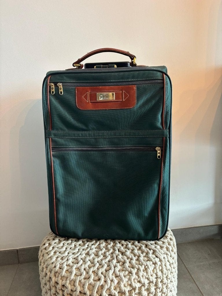 Koffers, Handtassen en Accessoires, Koffers, Ophalen, Gebruikt, Overige materialen