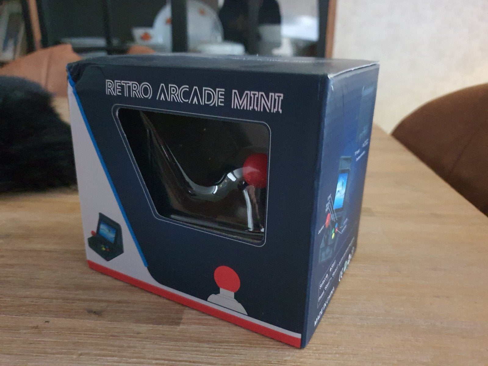 retro mini arcade cabinet 32bitt 32gb, Enlèvement