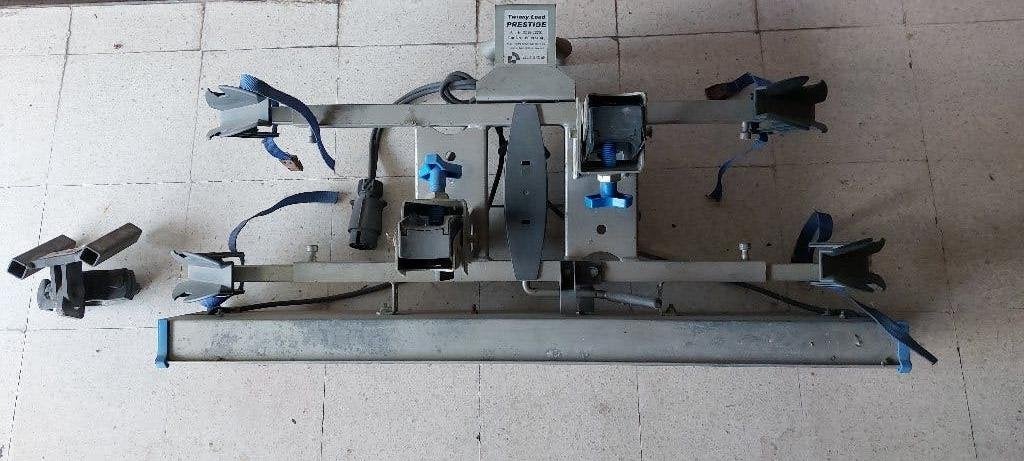 Fietsrek voor auto voor 2 fietsen, Auto diversen, Fietsendragers, Ophalen, 2 fietsen, Gebruikt