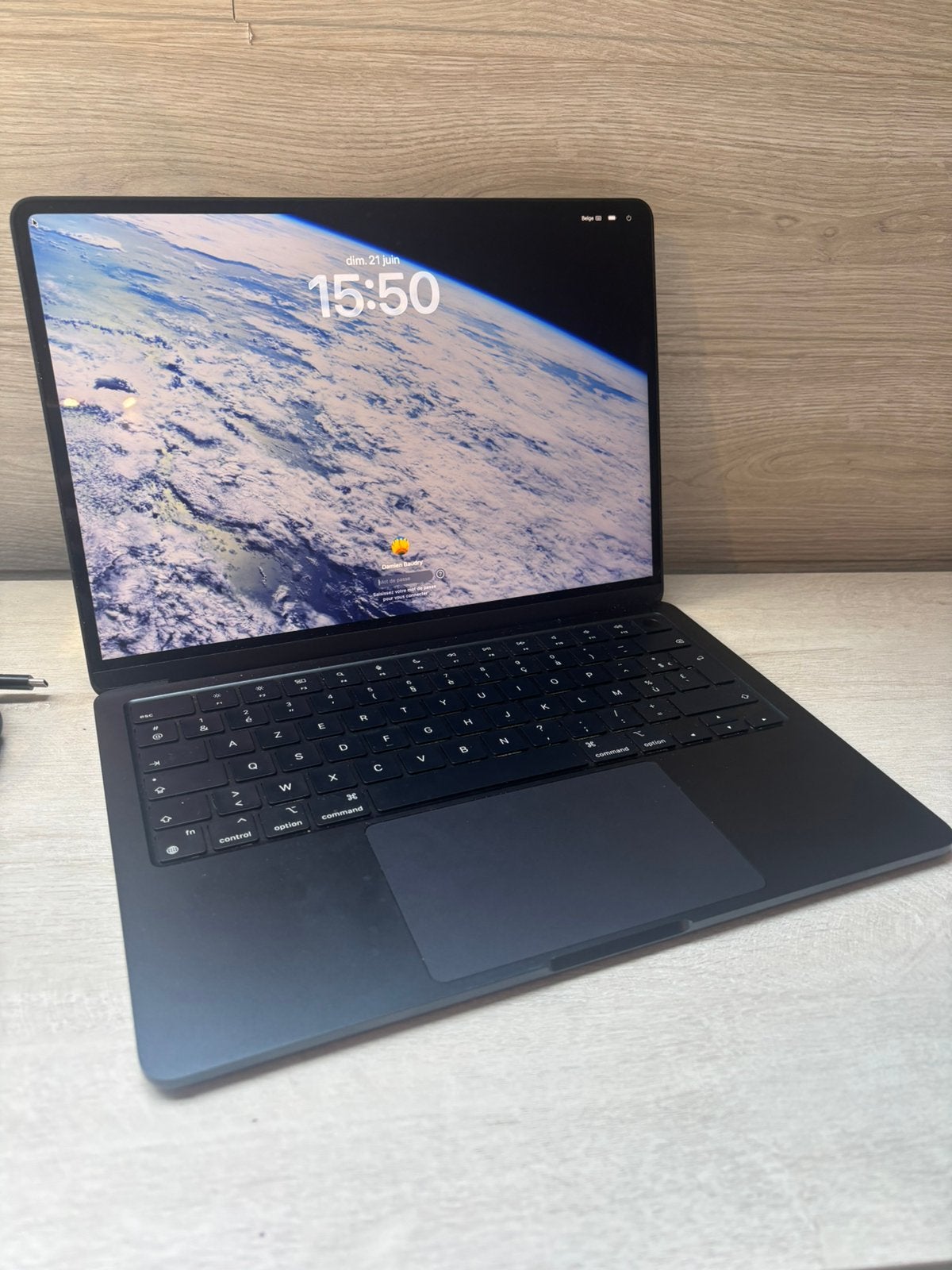 Macbook Air M2, Computers en Software, Apple Macbooks, Ophalen, Zo goed als nieuw, MacBook
