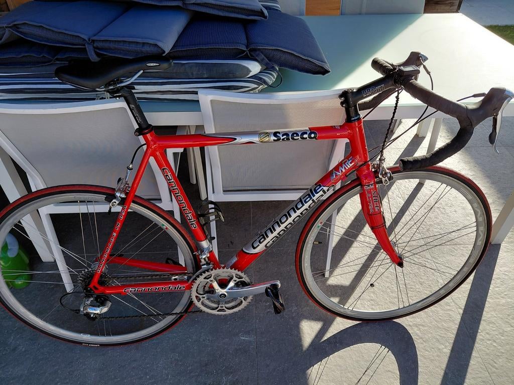 Koersfiets Cannondale, Fietsen en Brommers, Ophalen