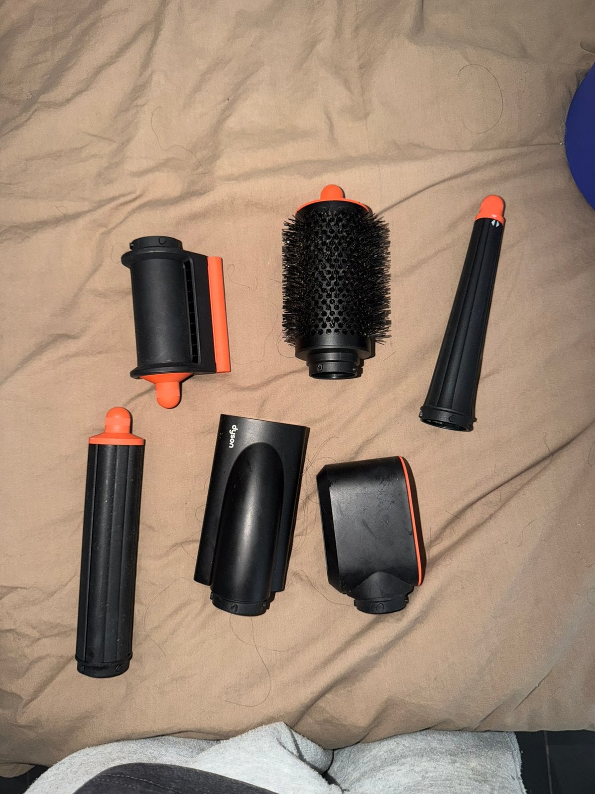 Dyson, Enlèvement, Comme neuf