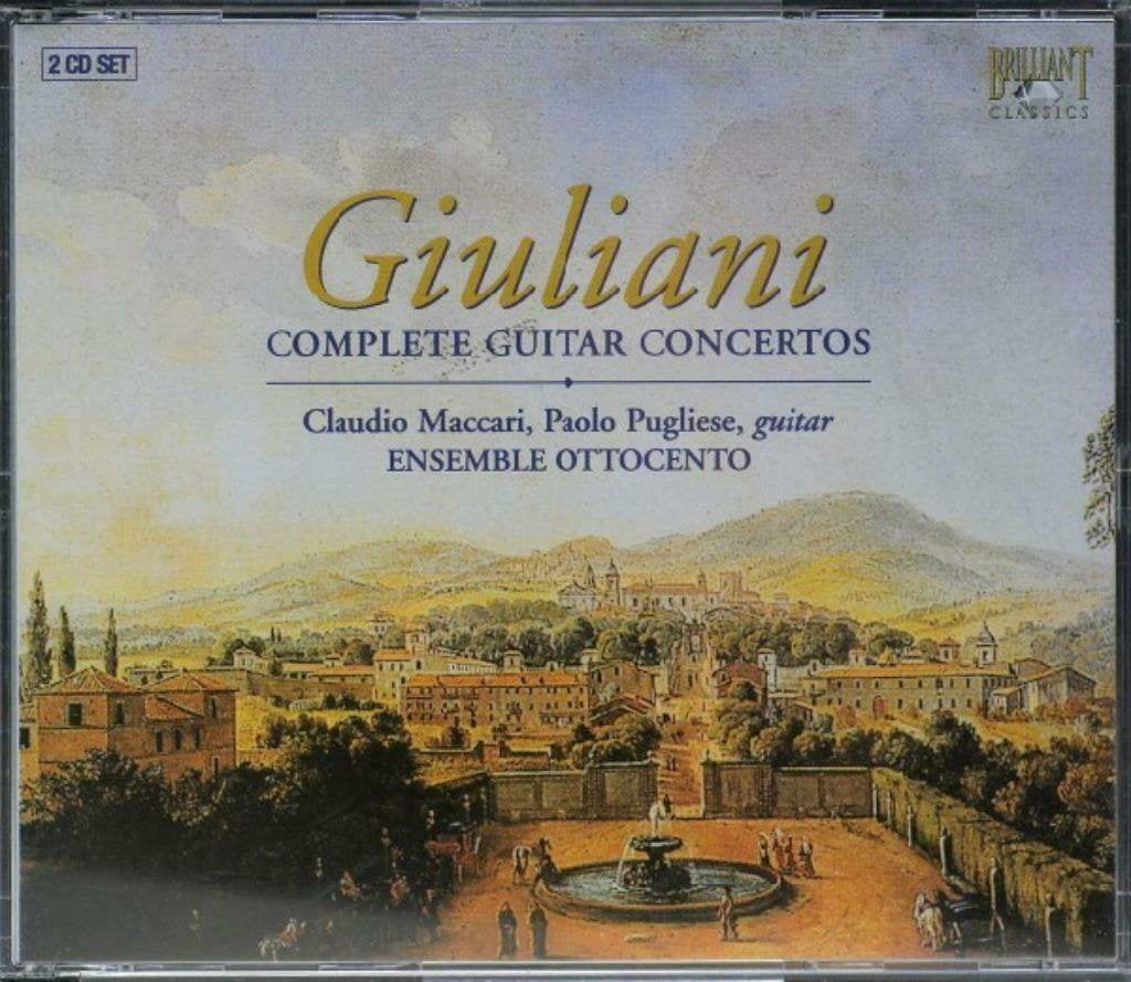 Maurice Giuliani: Complete Guitar Concertos, Enlèvement ou Envoi, Comme neuf, Album, Comprend un boîtier