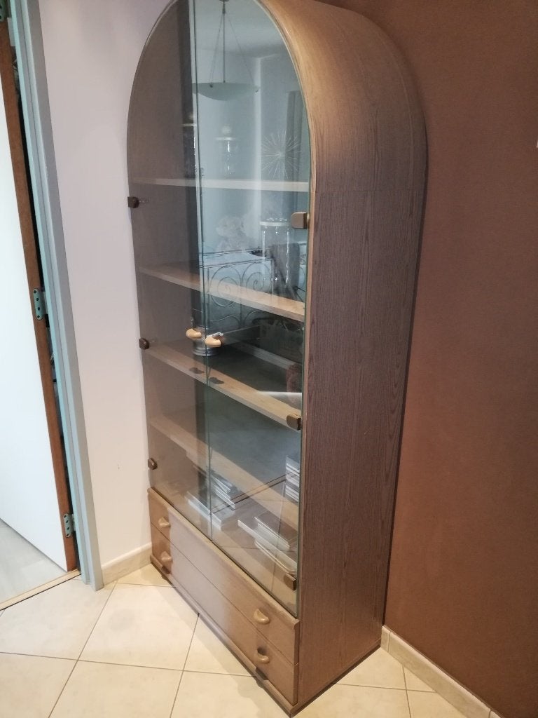 Kast, Ophalen, 100 tot 150 cm, Zo goed als nieuw, Met lade(s)