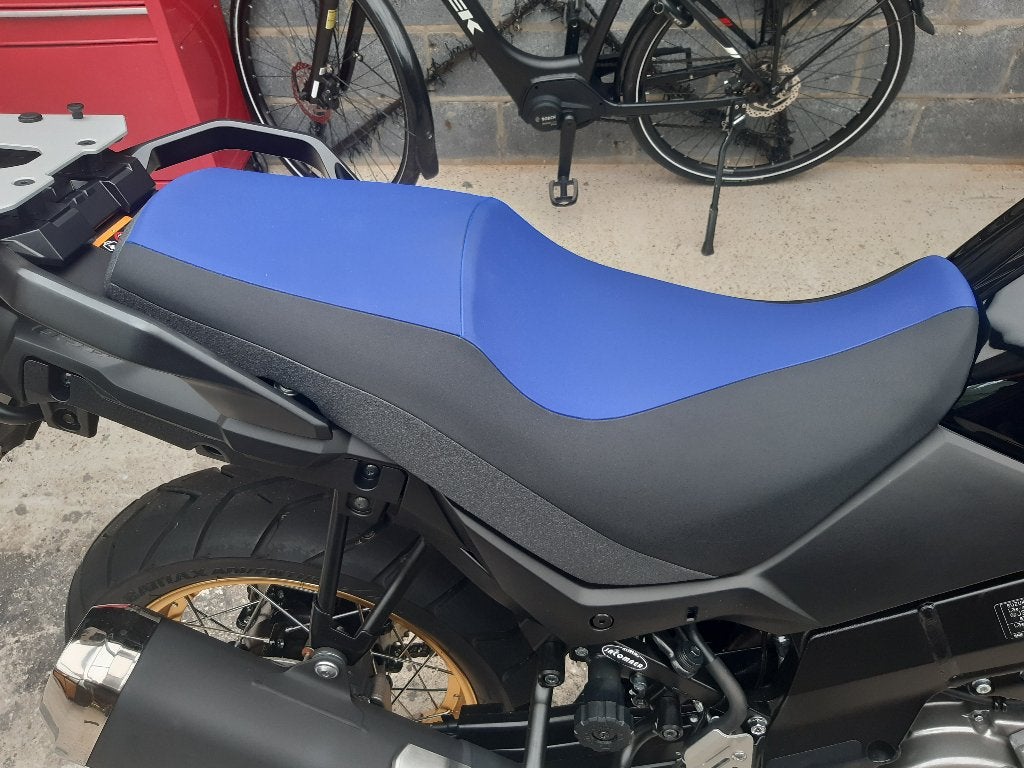 suzuki v strom 650  zadel omruil, Ophalen, Gebruikt