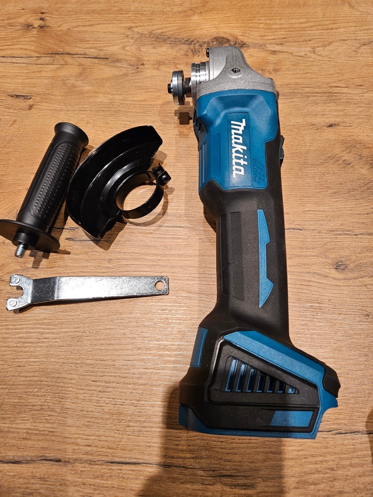 Makita DGA404 haakse slijper, Doe-het-zelf en Bouw, Ophalen of Verzenden