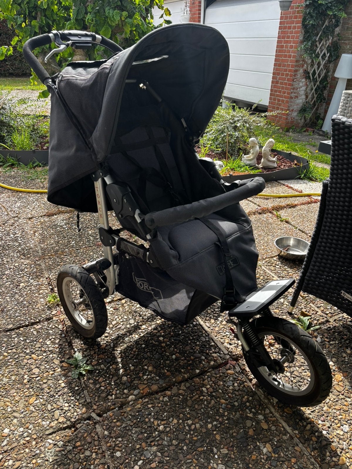 Torck buggy, Enlèvement, Utilisé, Autres marques, Ombrelle