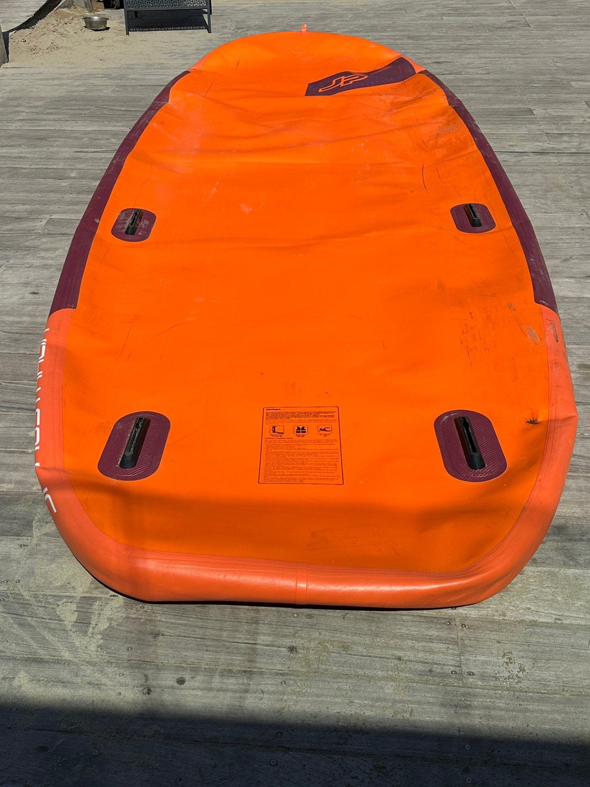 JP giant sup, Watersport en Boten, Suppen, Ophalen, Gebruikt