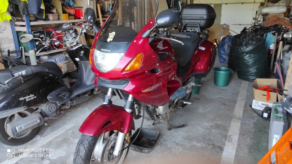 a vendre HONDA 650 DEAUVILLE, Tourisme, Occasion, 2 cylindres, Particulier