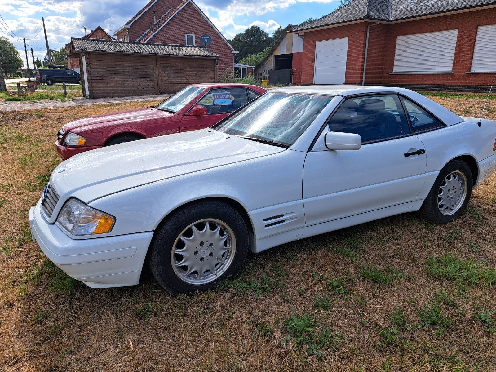 mercedes sl 500 uit 1997, Auto's, Mercedes-Benz, Particulier, Te koop, SL