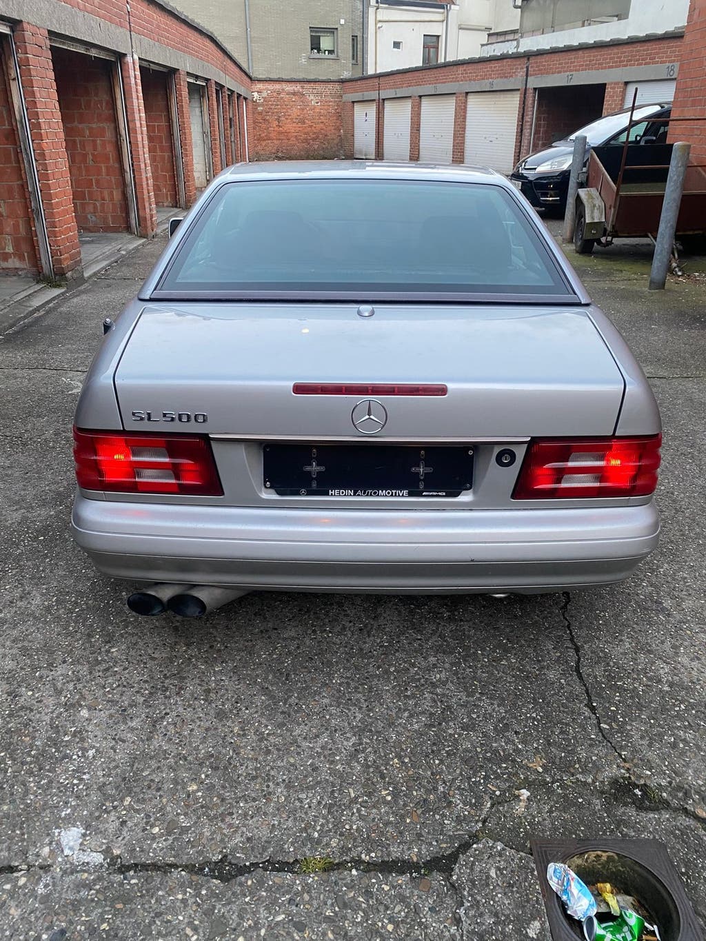 Mercedes cabrio sl300 24v automaat oldtimer prijs 13500€, foto 12