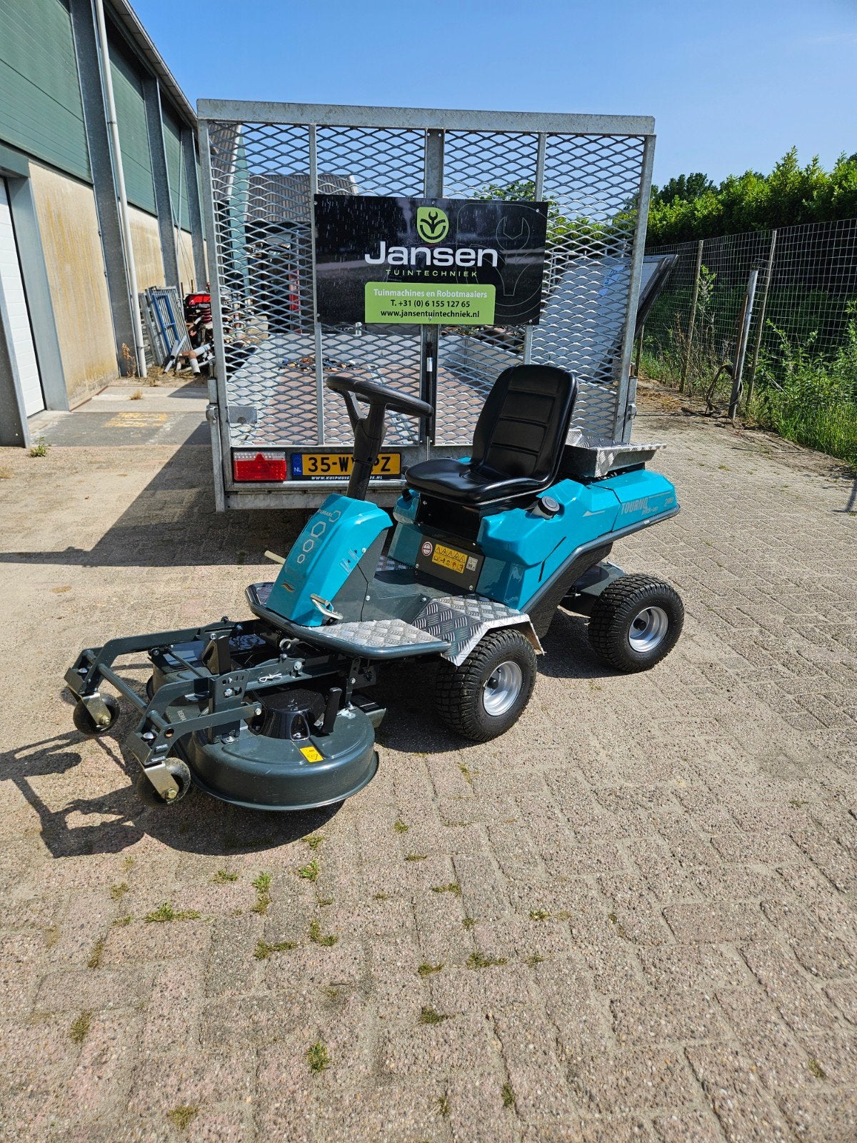 Remarc Tourno pick-up 2wd frontmaaier, Tuin en Terras, Zitmaaiers, Ophalen