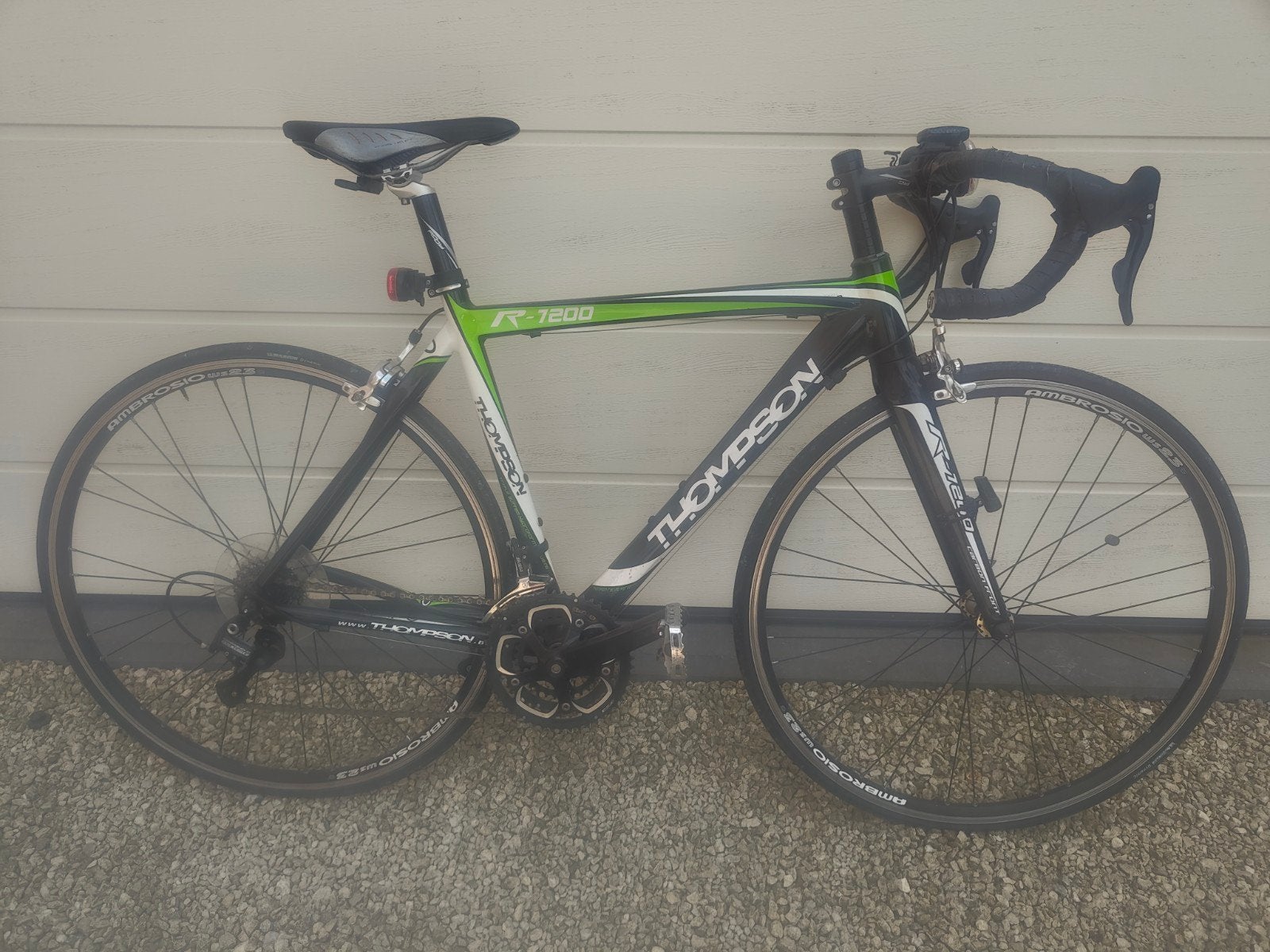 Thompson koersfiets, Fietsen en Brommers, Ophalen