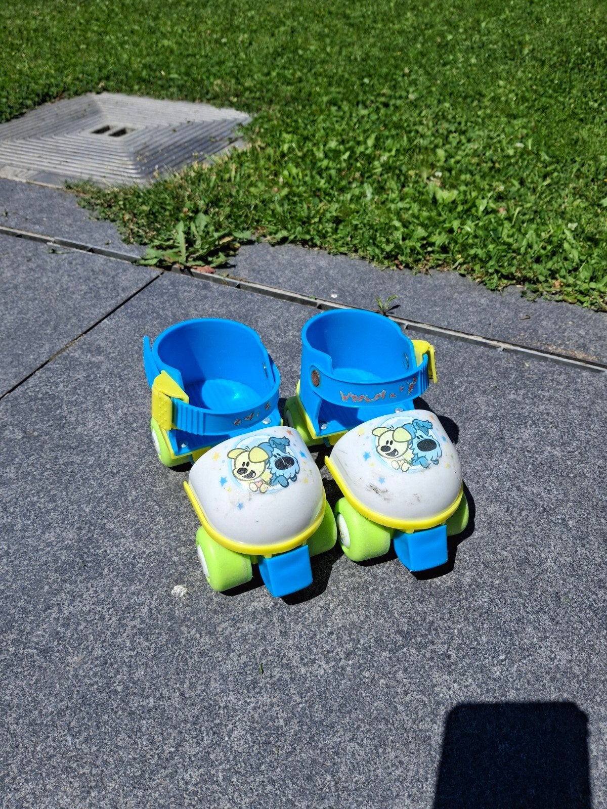 Rolschaatsen peuter en kleuters, Ophalen of Verzenden, Verstelbaar, Gebruikt, Kinderen