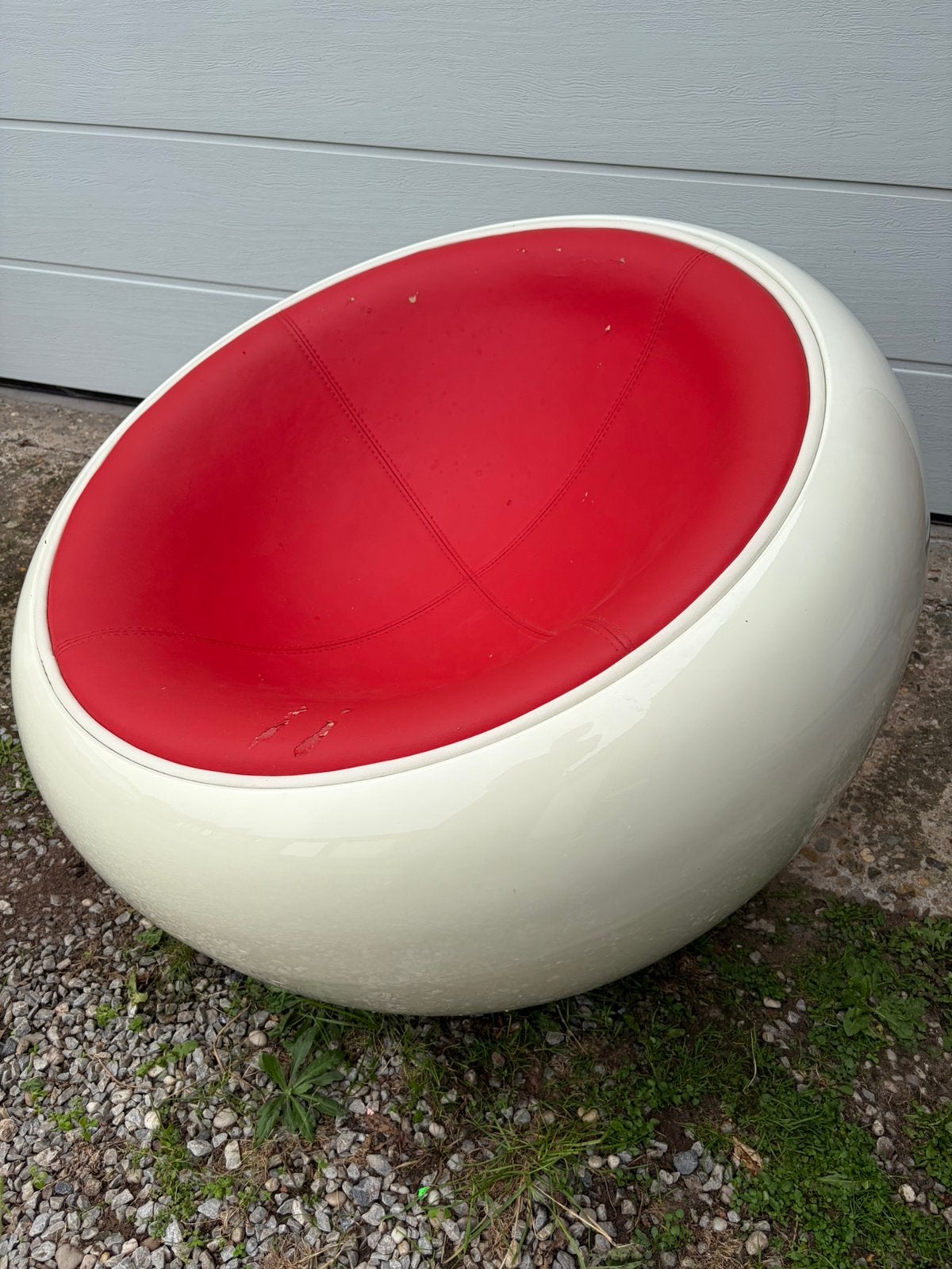Space age ball chair, Enlèvement, Utilisé, Une personne