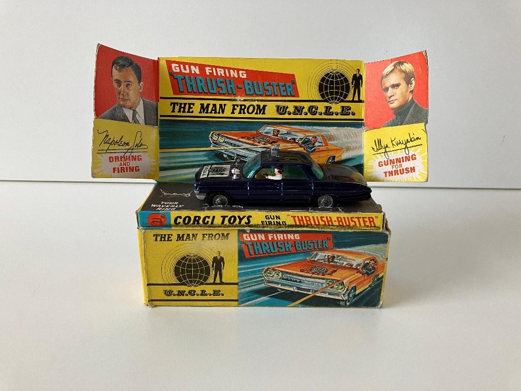 CORGI TOYS L'homme d'UNCLE Oldsmobile, Enlèvement ou Envoi, Utilisé, Voiture, Corgi