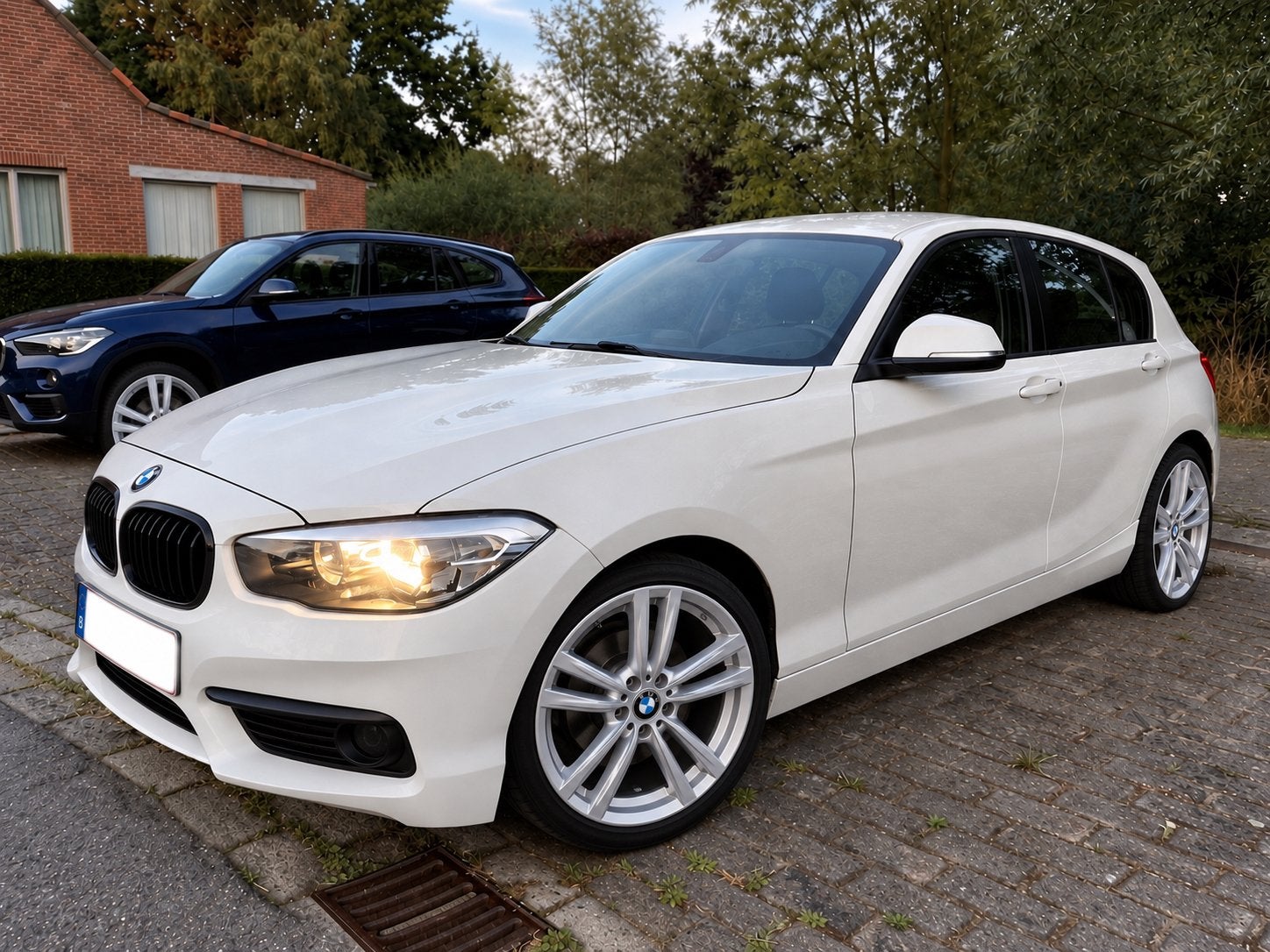 BMW 116i  M Look 18” M Velgen PDC Zetelverwarming, Achat, Euro 6, Boîte manuelle, 5 portes