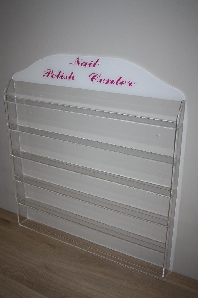 Display voor nagelstudio of andere hobby , 60,5x55,5x5 cm, Ophalen, Gebruikt