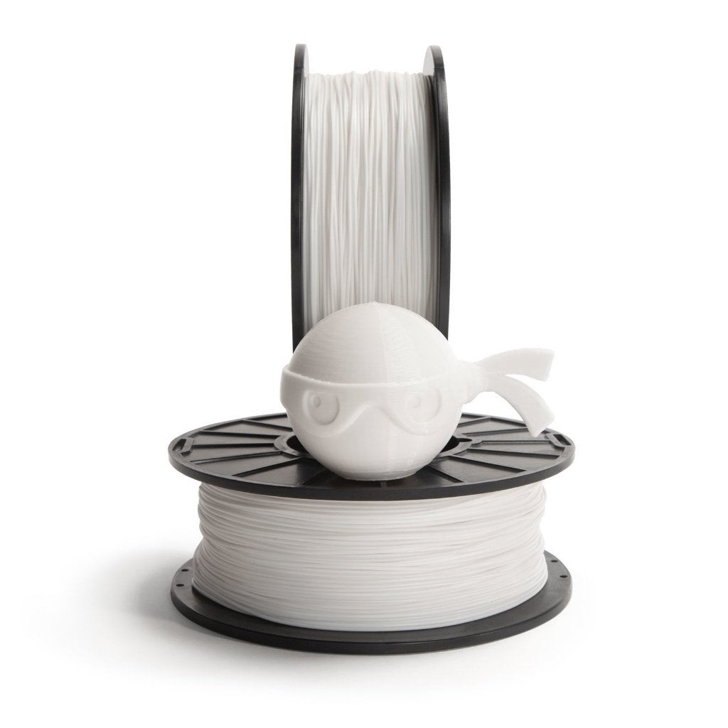 Ninjatek Semiflex "Snow" flexible TPU filament 3 x 0.5 Kg, Enlèvement ou Envoi, Neuf, Bobines de filament