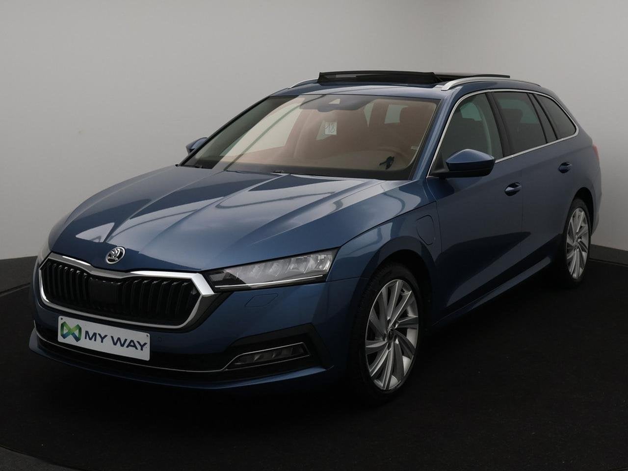 Skoda Octavia Combi PHEV Octavia SW PHEV 1.4 TSI Ambition DS, Achat, Réception radio numérique, Automatique, 25 g/km
