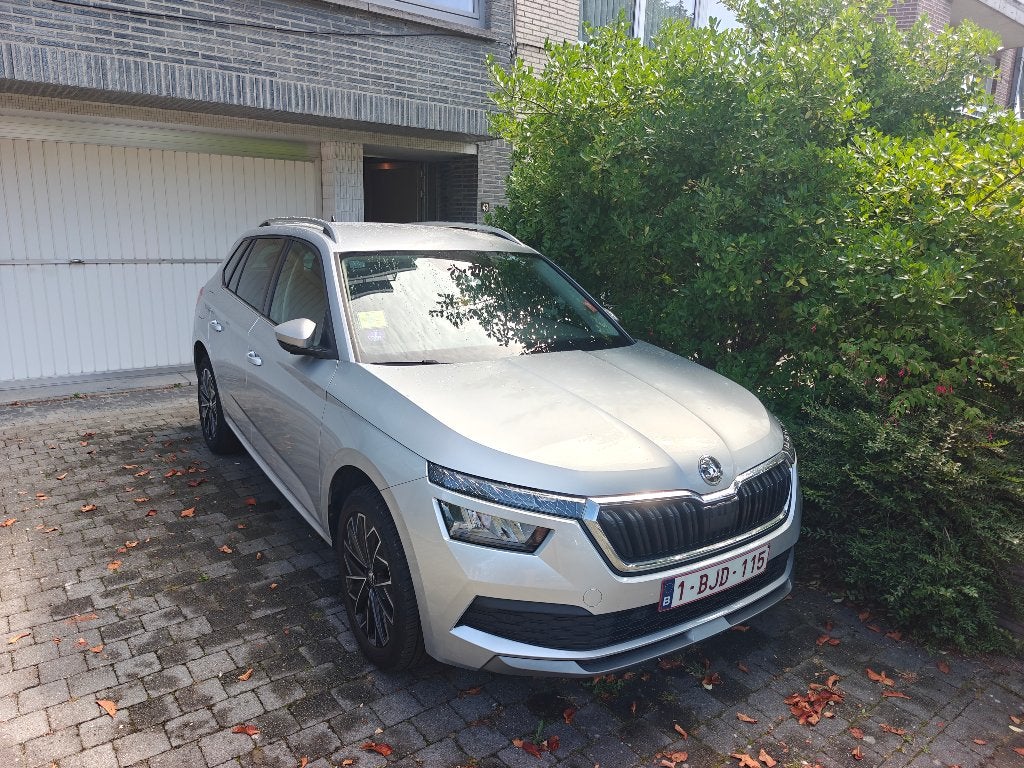 Skoda kamiq, Auto's, Dealer onderhouden, Zwart, Overige bekleding, Lane Keeping Assist