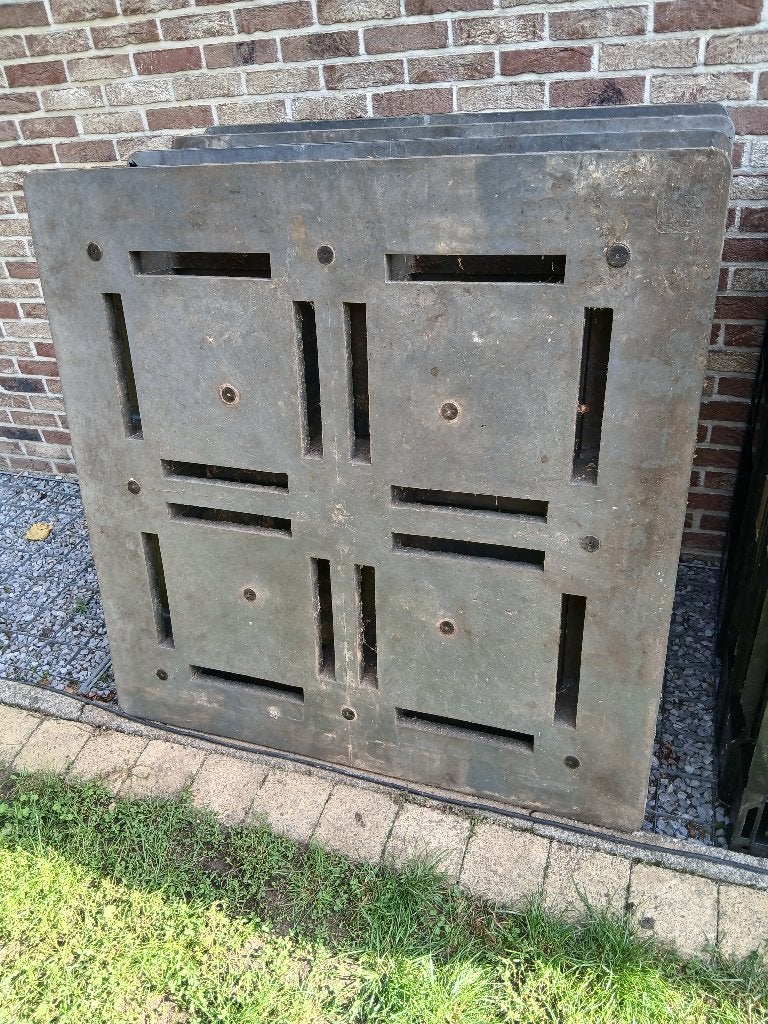 Plastiek paletten, Enlèvement, Utilisé, Palette