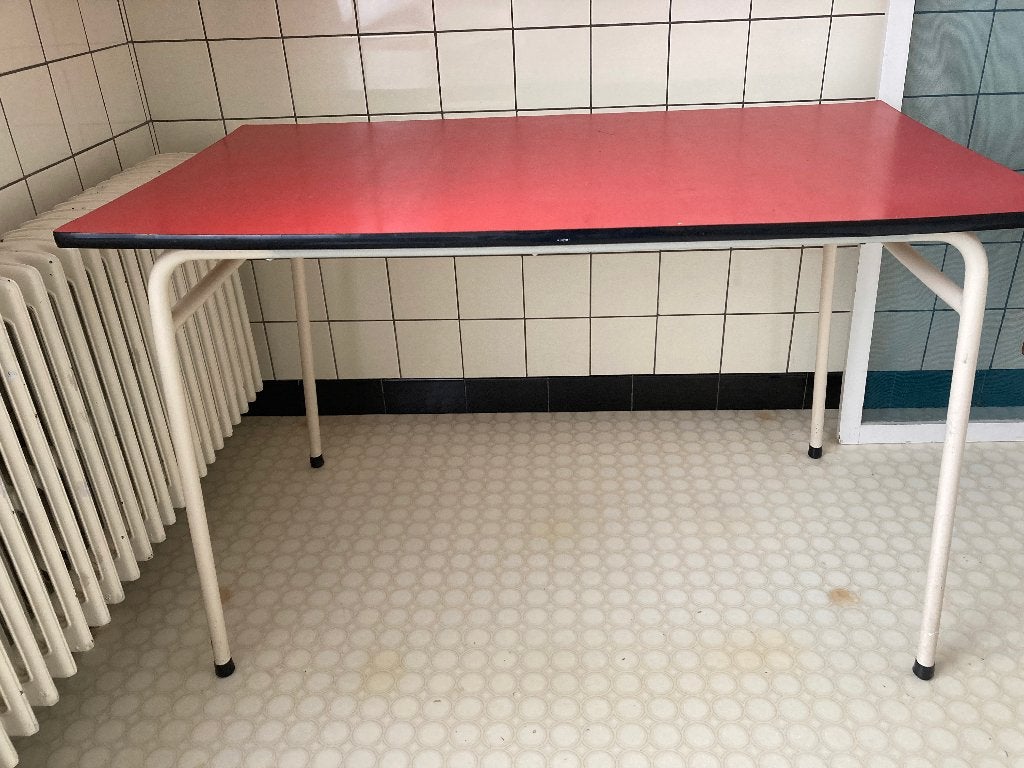 rode formica keukentafel uit 1959, Ophalen, Huis en Inrichting