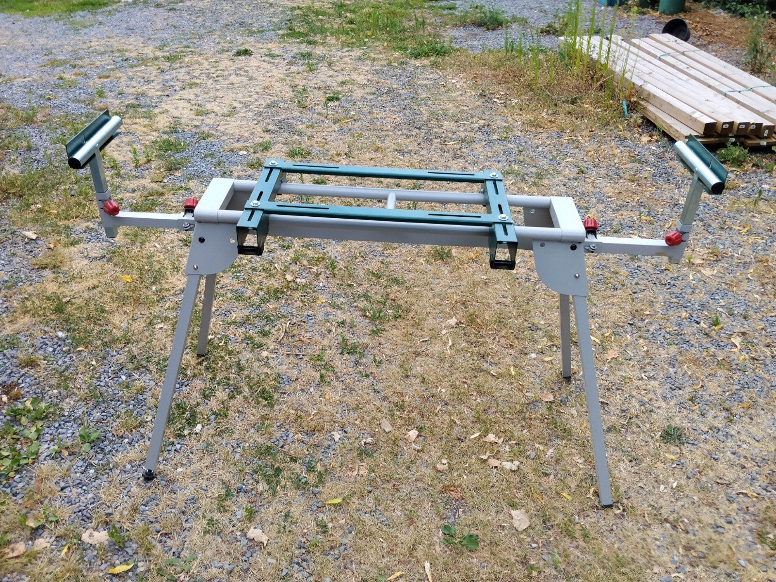 Bosch PTA 2400 table de sciage avec pieds rabattables, Bricolage & Construction, Enlèvement