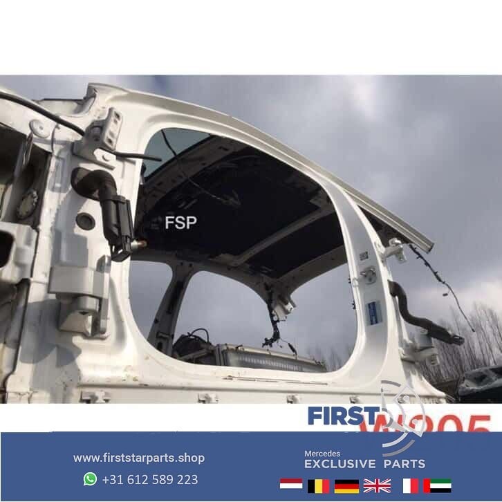 W205 compleet Panoramadak Mercedes C Klasse 2014-2018 PANO, Auto-onderdelen, Gebruikt, -, Ophalen of Verzenden, -