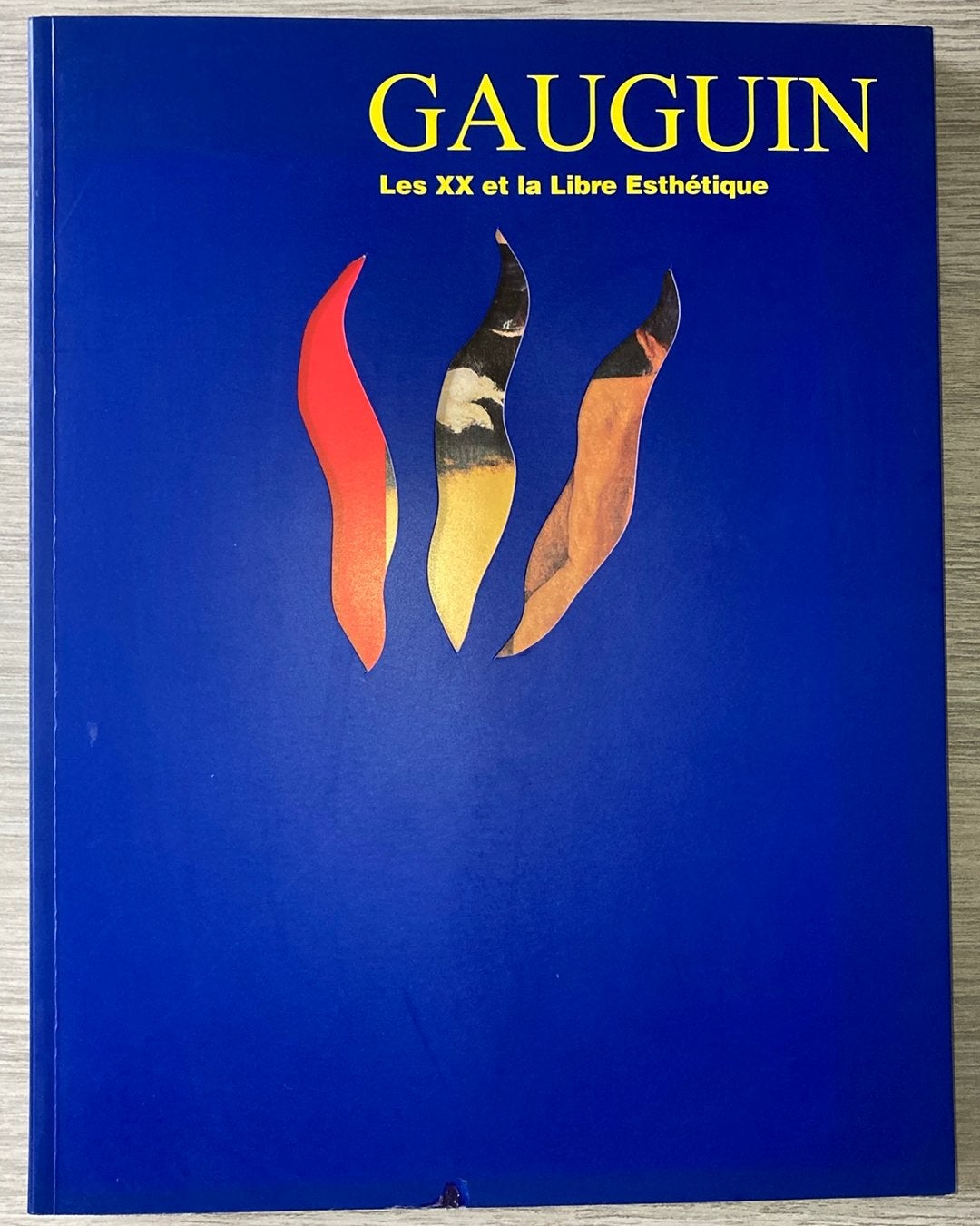 Gauguin, Les XX et la Libre Esthétique, Enlèvement ou Envoi, Utilisé