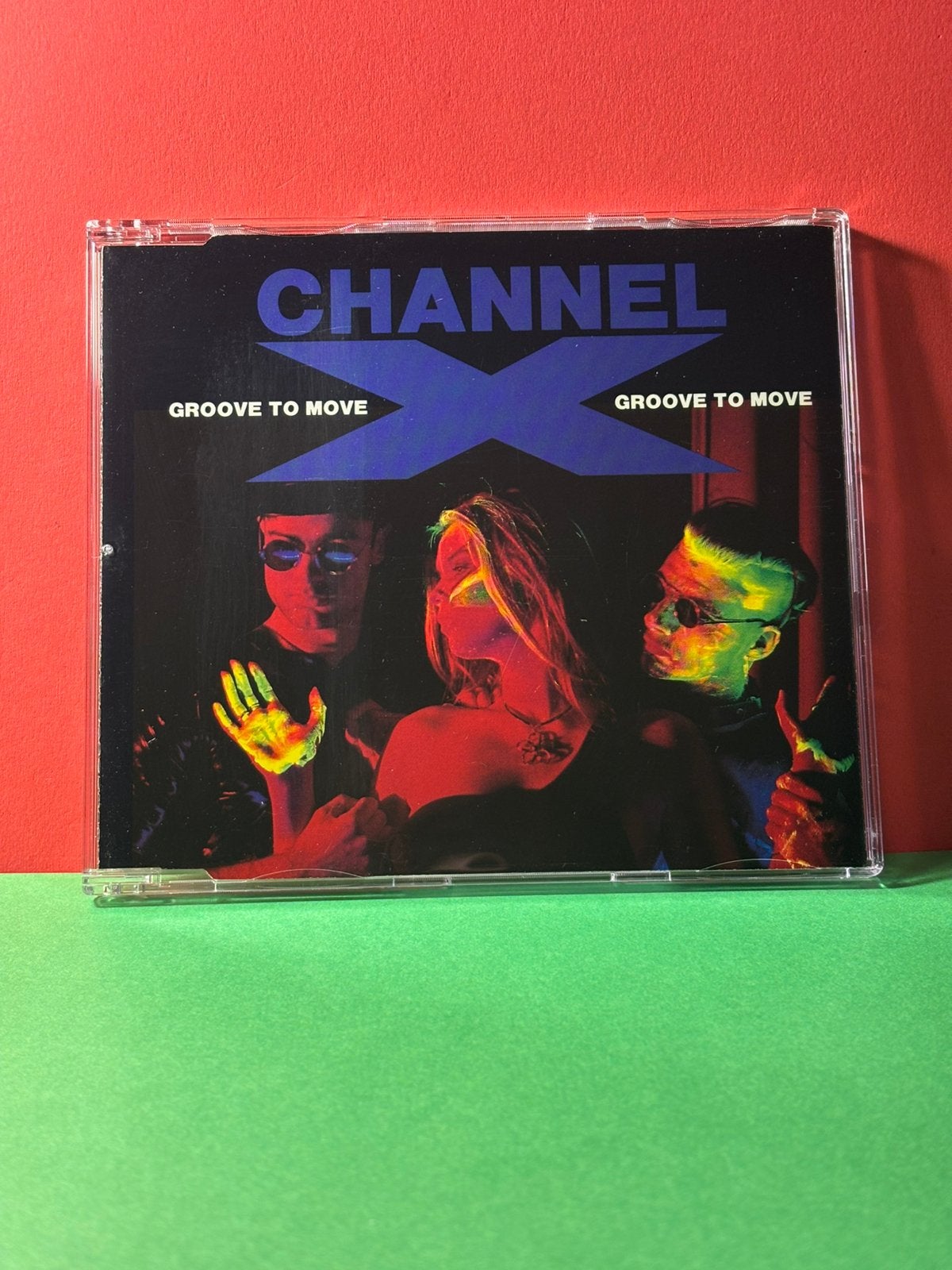 Channel X - groove to move, CD & DVD, CD | Dance & House, Envoi, Utilisé
