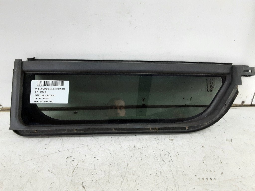 VITRE ARRIERE DROITE Opel Combo Life / Tour (9818042780), Opel, Opel Automobile GmbH, Utilisé, Kontakt-opel@opel.com