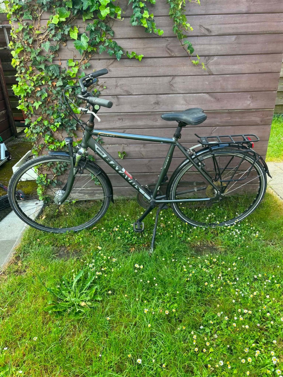 Herenfiets batavus, Vélos & Vélomoteurs, Vélos | Hommes | Vélos pour homme, Enlèvement, Comme neuf, Batavus, Vitesses