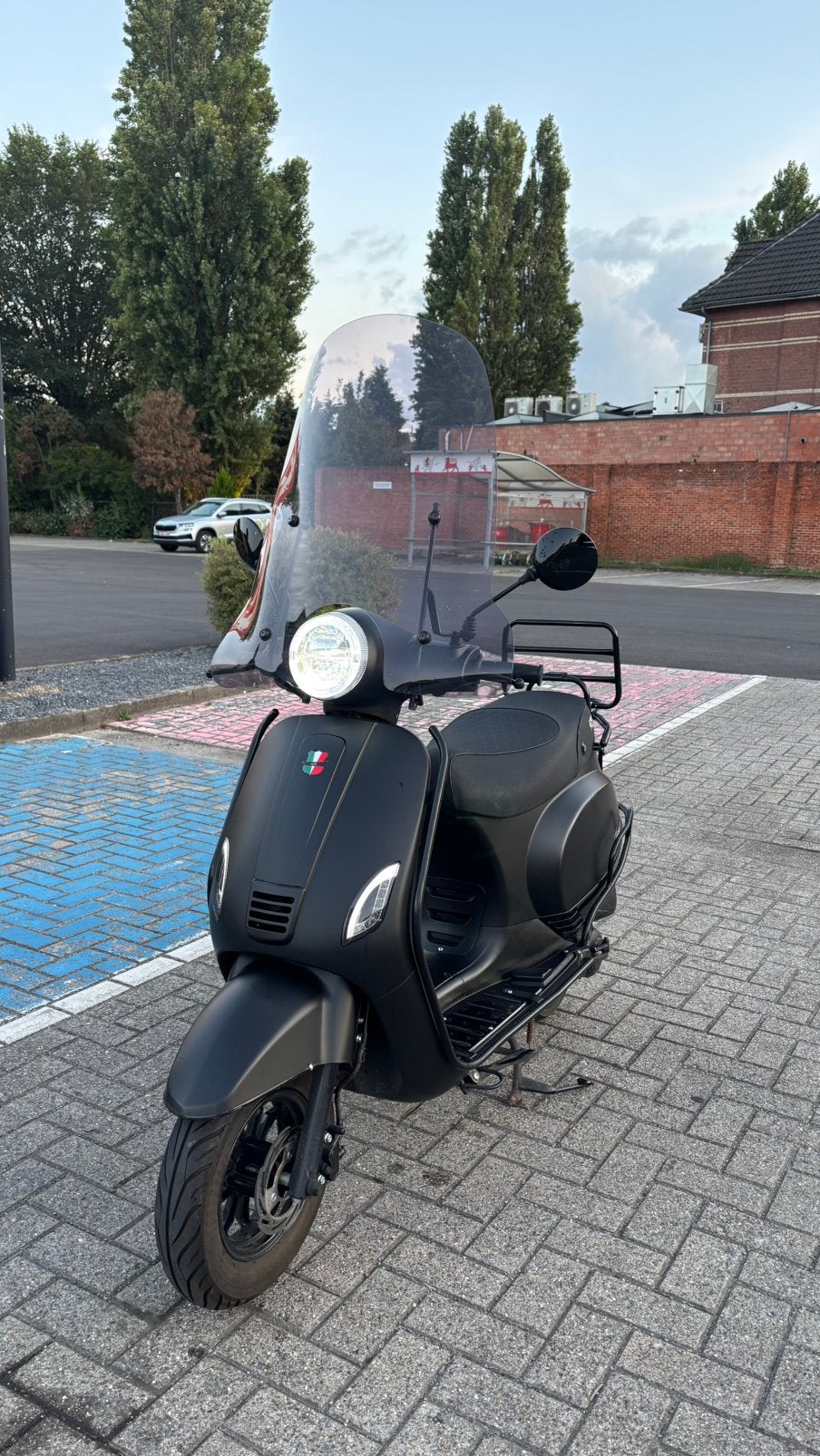 GTS Toscana Dynamic 2024 | A-klasse, Fietsen en Brommers, Snorfietsen en Snorscooters, Zo goed als nieuw, Benzine, Ophalen, Overige merken