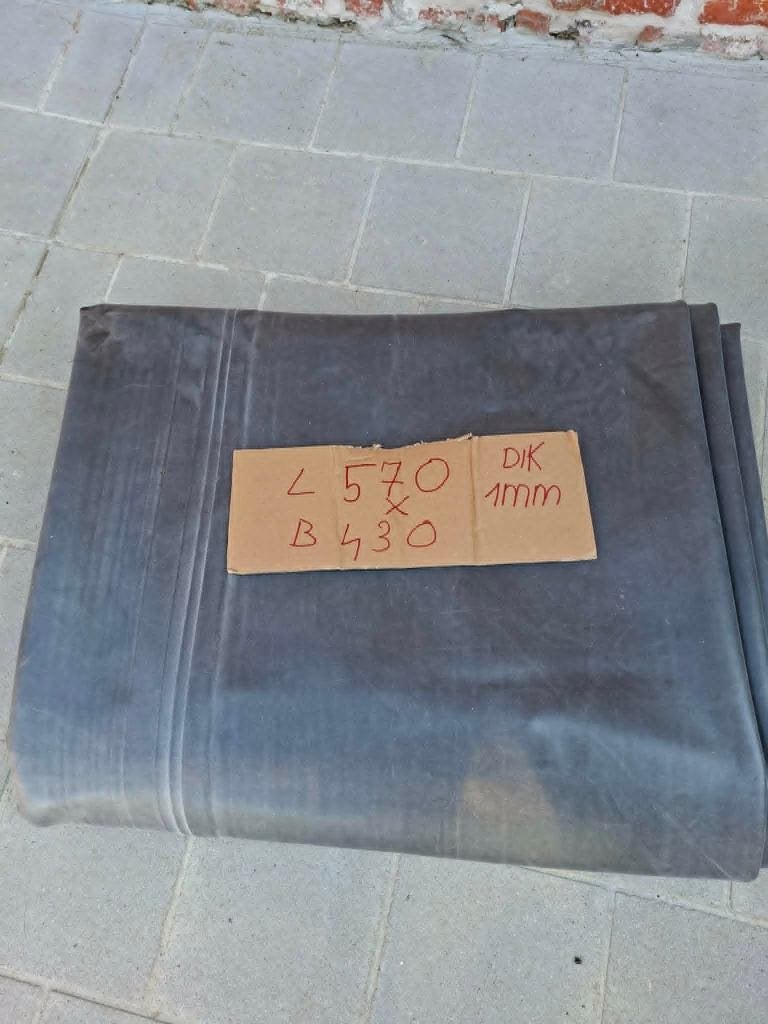 Vijverrubber Amerikaanse EPDM, Dieren en Toebehoren, Overige Dieren-accessoires, Ophalen, Nieuw