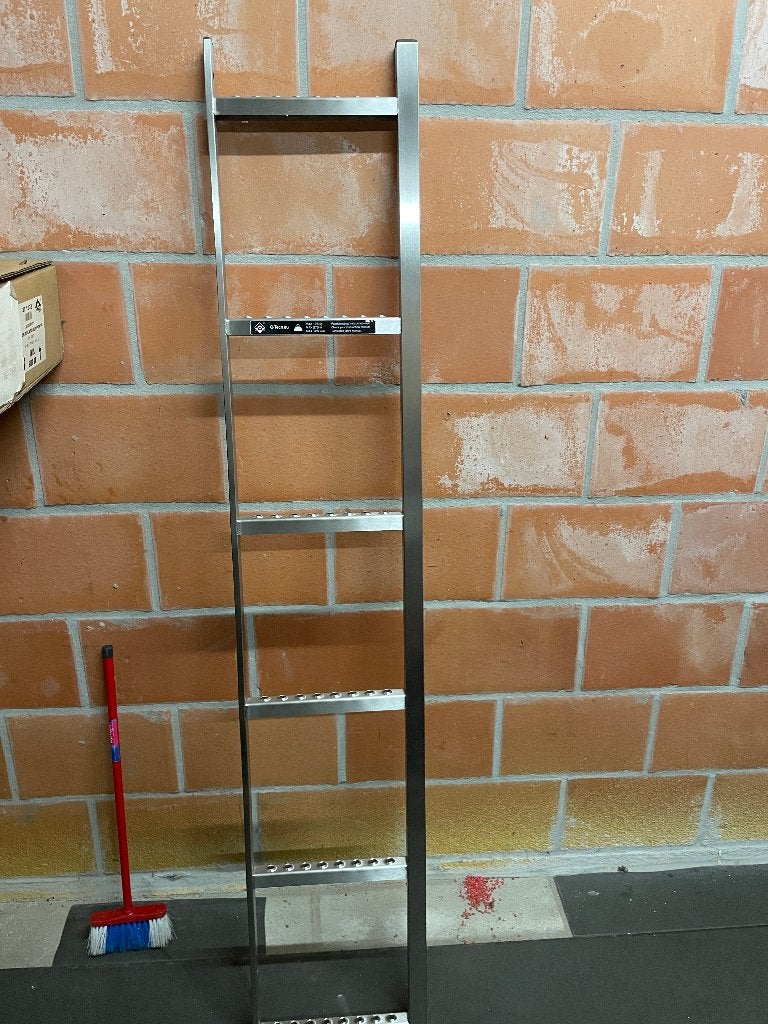 ladder jumper ladder boxer movano ladder rvs q-top, Ophalen of Verzenden, Nieuw, Citroën