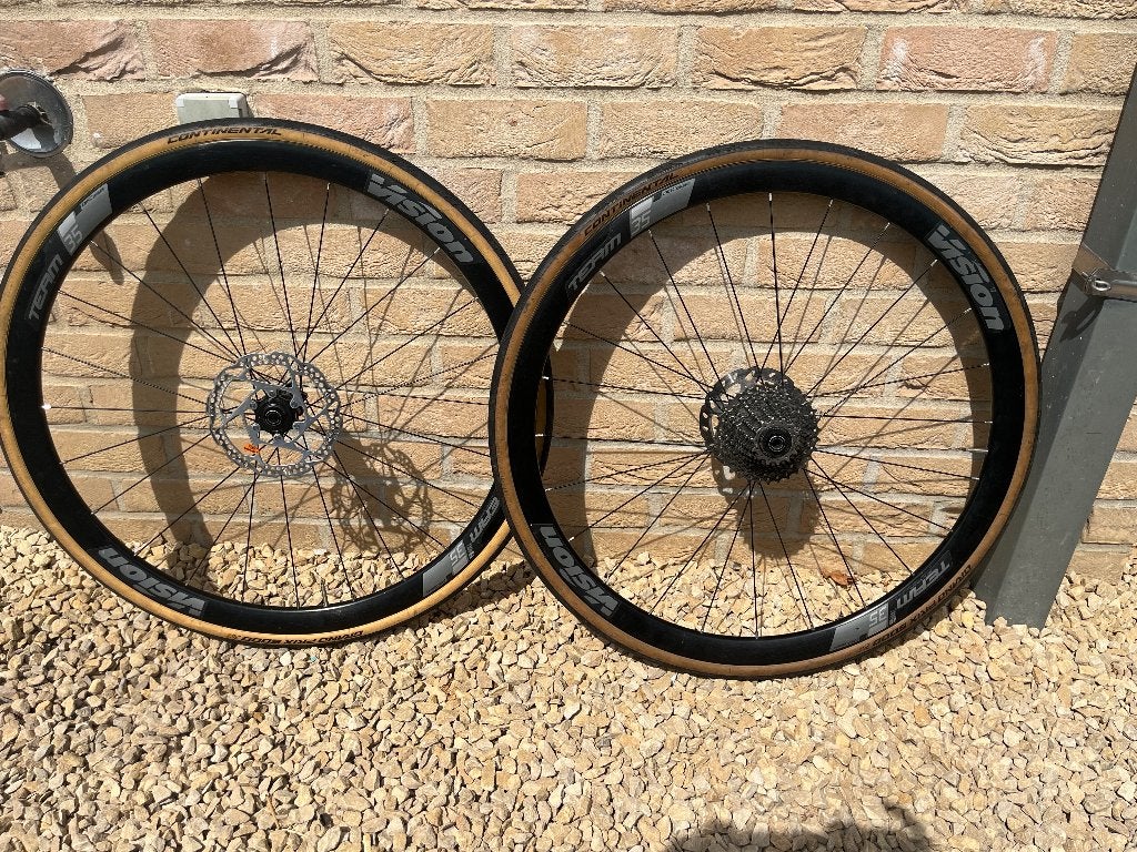 Vison team 35 alu wiel, Ophalen, Gebruikt