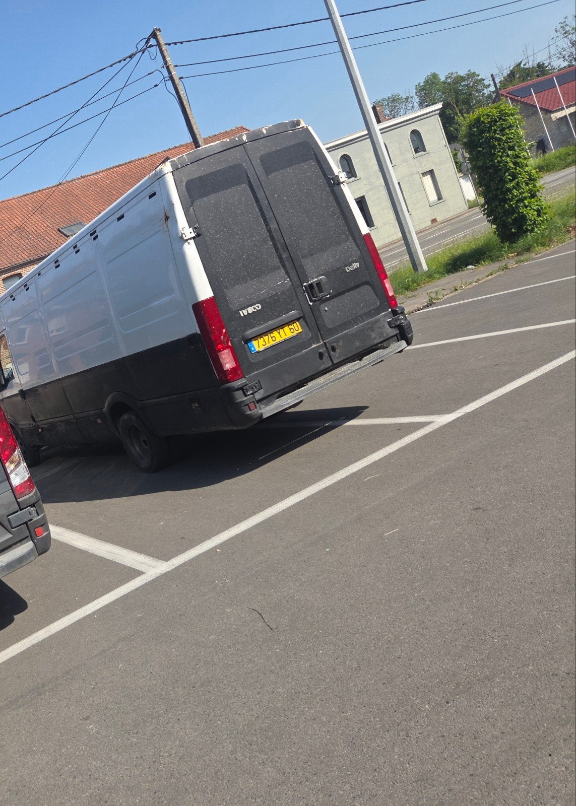 Iveco daily long 30c13, Auto's, Vrachtwagens, Particulier, ABS, Airconditioning, Elektrische ramen, Lichtmetalen velgen, Metaalkleur