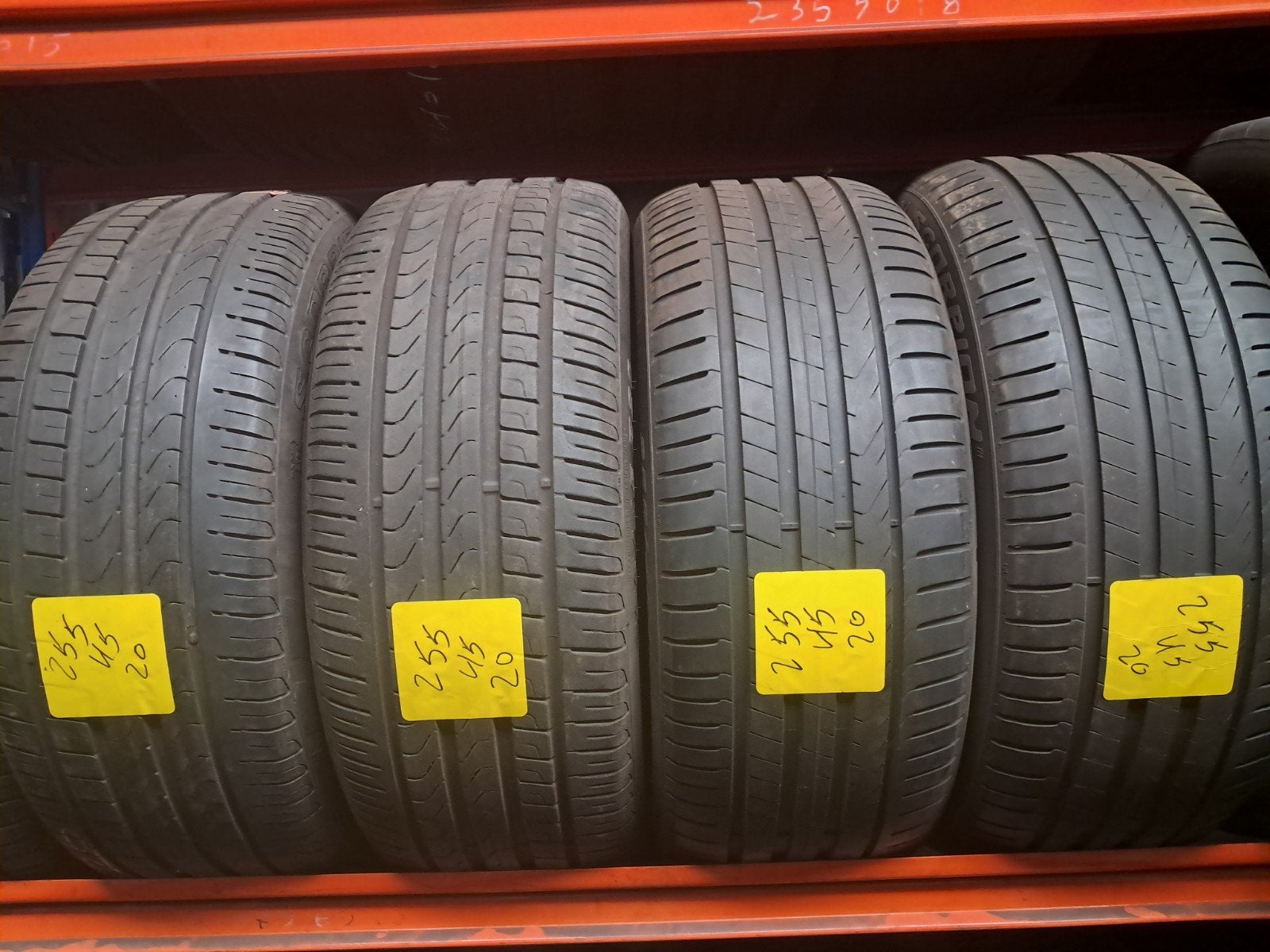 2554520 255/45/20 255/45r20 été Pirelli, Enlèvement